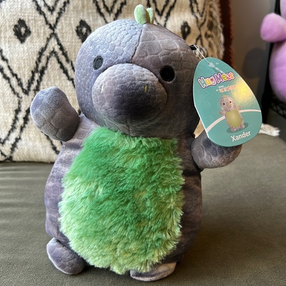 Squishmallows Toys Nwt Xander The Trex Dino Hug A Mee Squishmallow